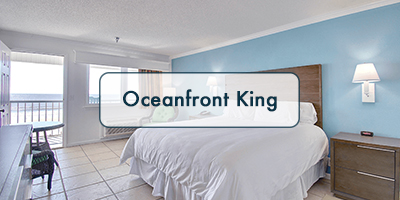 King Sized Oceanfront Room