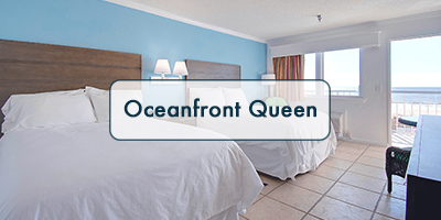 Queen Sized Oceanfront Room